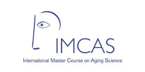 IMCAS logo - International Master Course on Aging Science