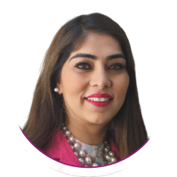 Dr Ginni Chhabaria  Regional Vice President